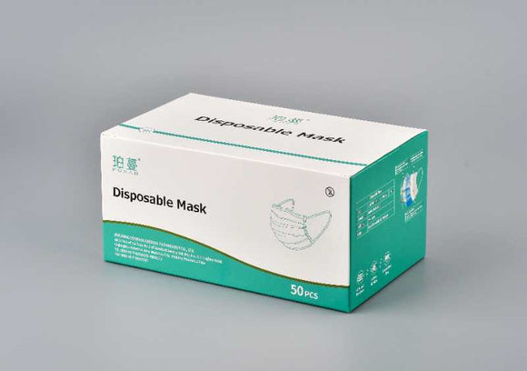 Disposable Face Mask (50pk)