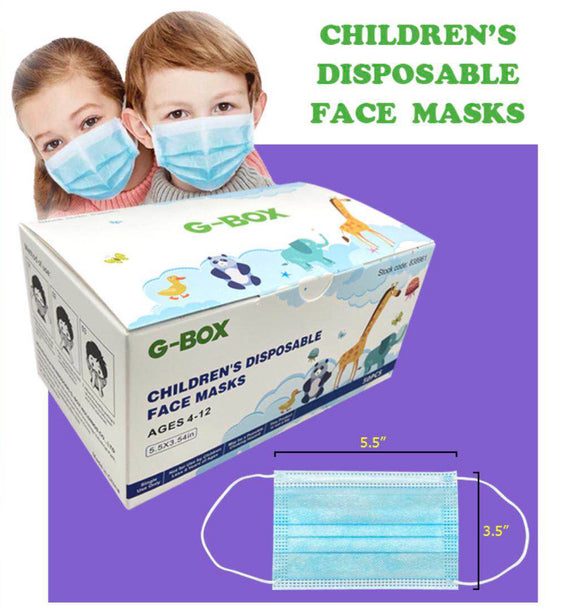 Children's Disposable Face Mask